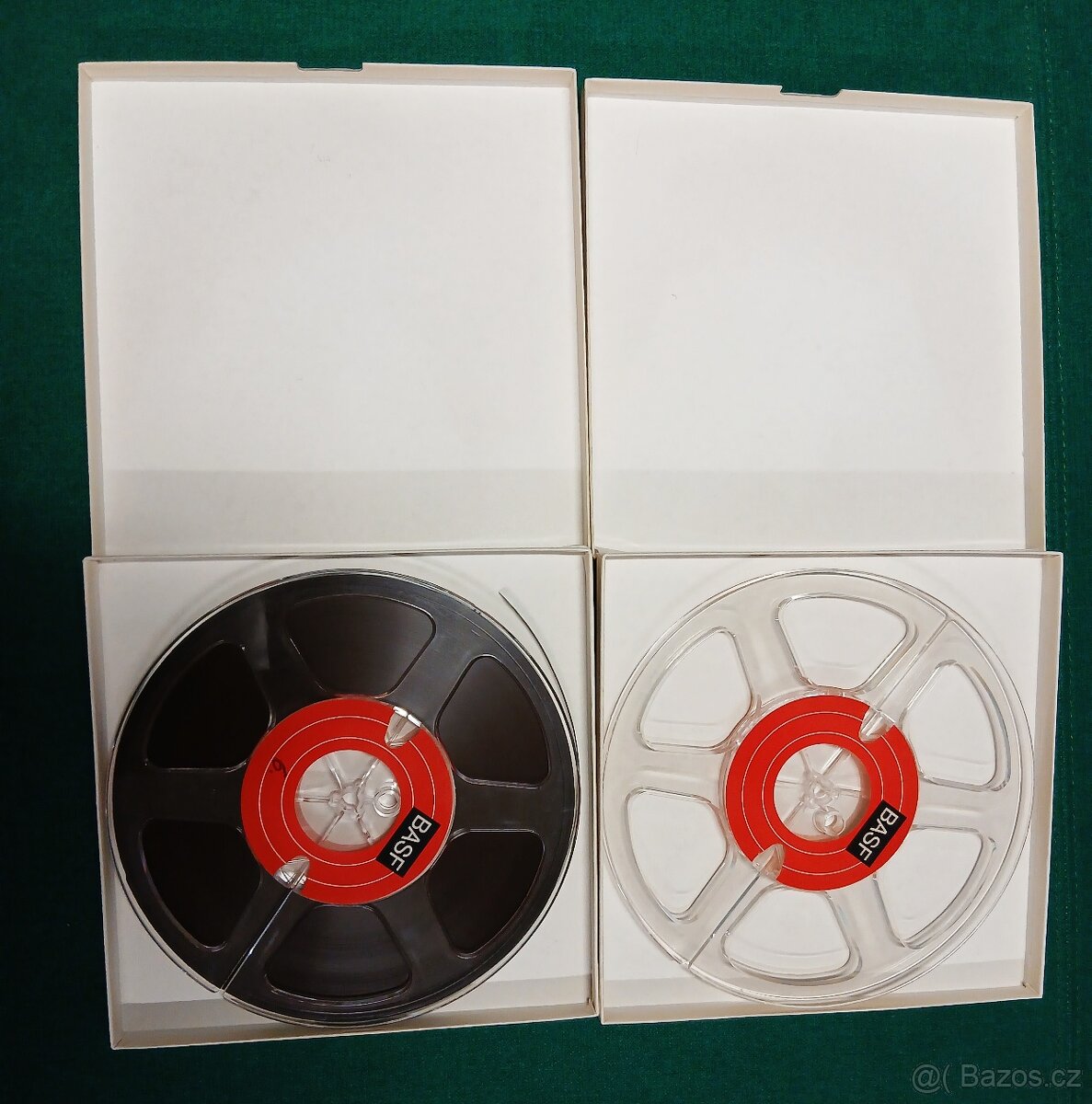 Páska GRUNDIG GDR kotouč 22 cm, páska BASF kotouč 22 cm - 6