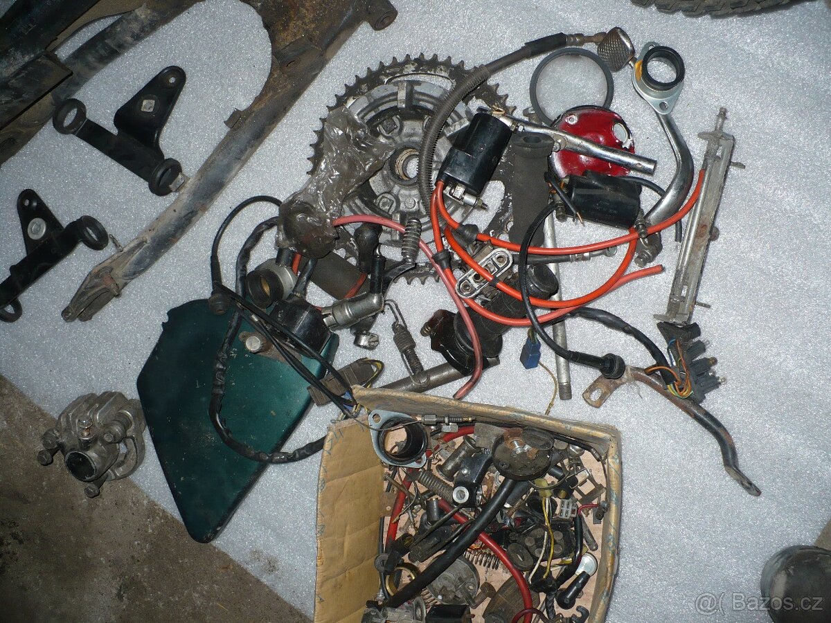 suzuki 550 GS - 6