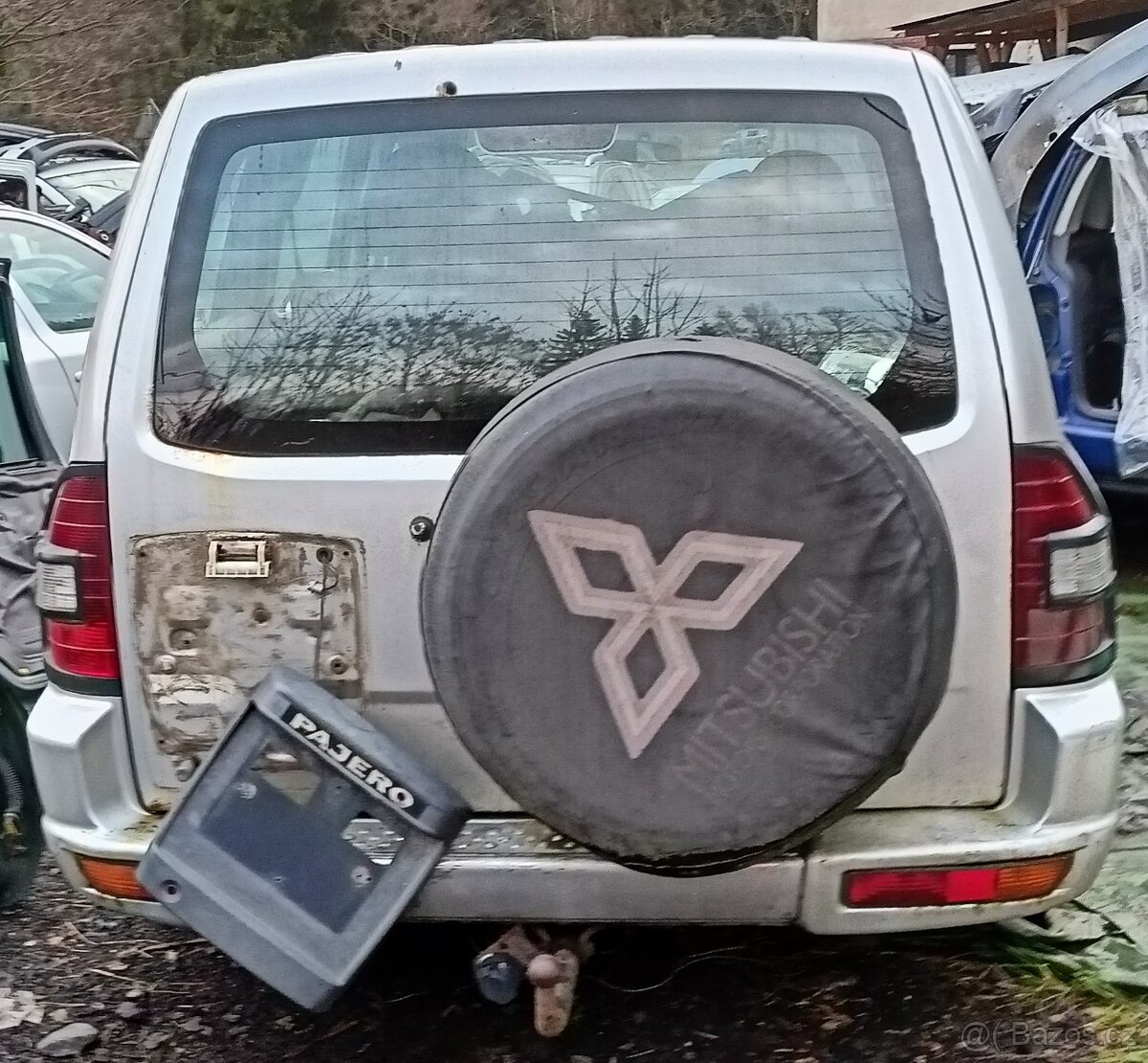 Mitsubishi Pajero 3.2 2002 náhradní díly - 6