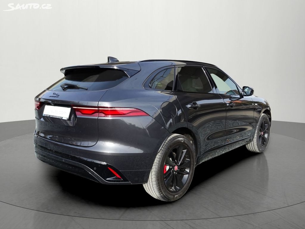 Jaguar F-Pace BLACK, D200 AWD R-Dynamic Panorama - 6