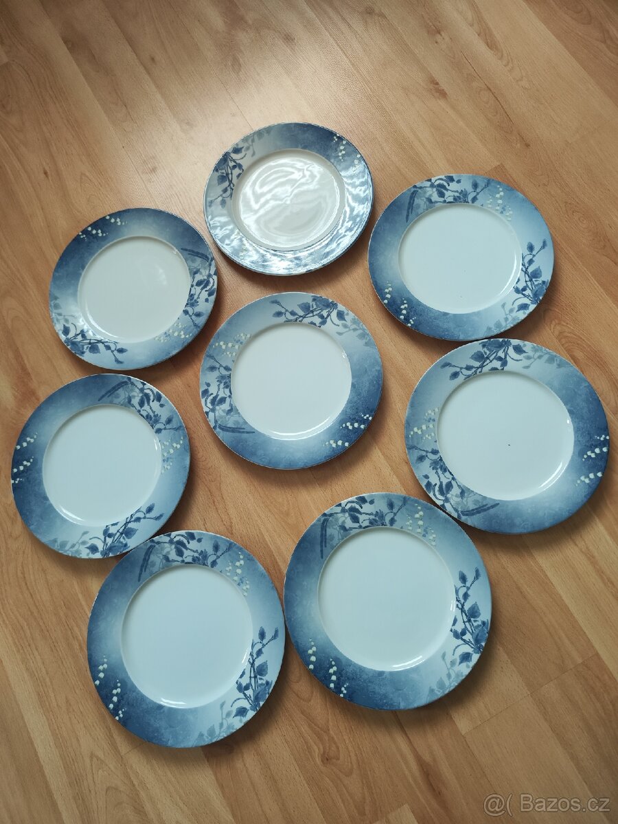 Sada velkých jídelních talířů Fyrklövern 8ks - 6