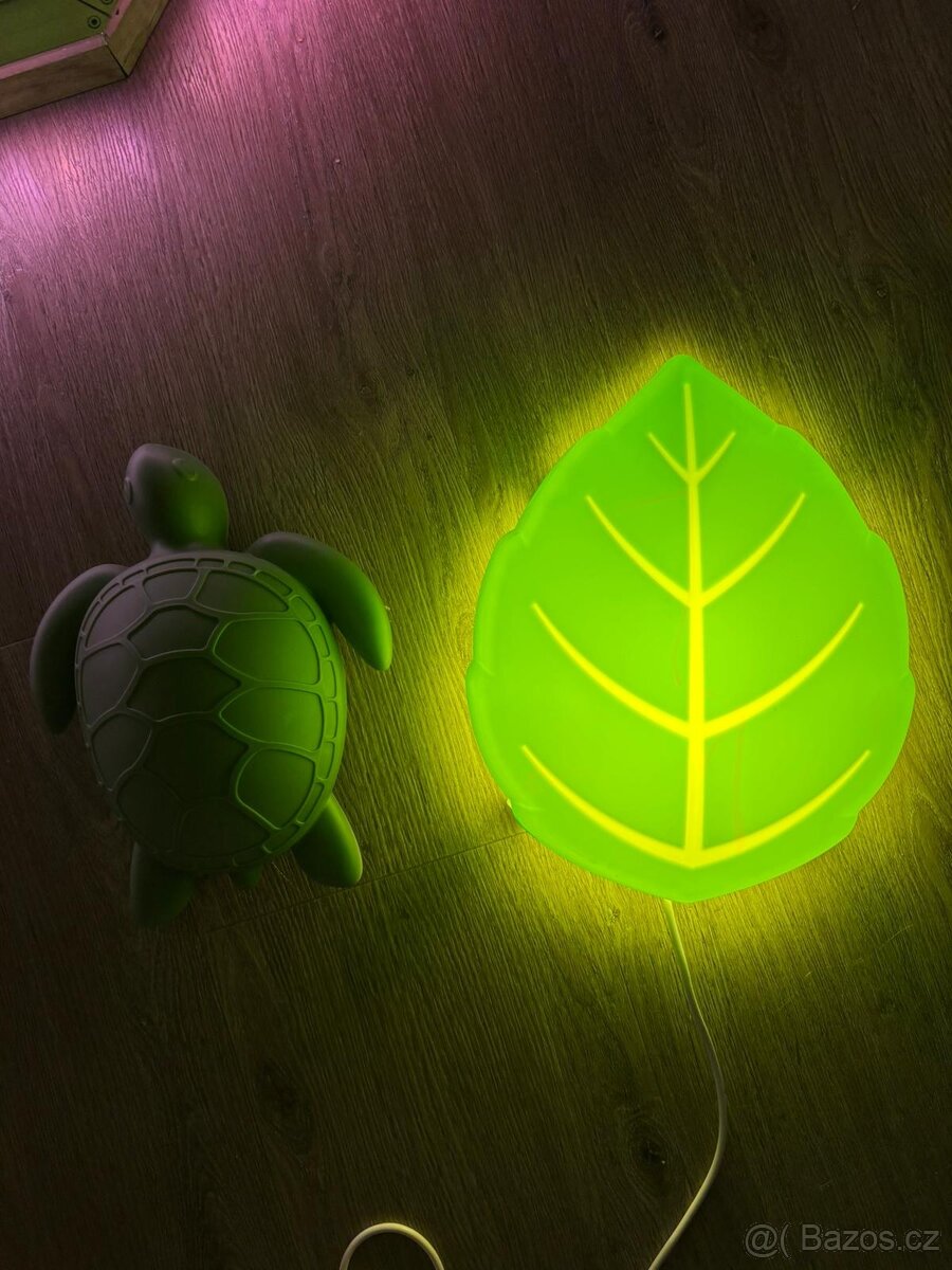 Dětské IKEA svítidlo na zeď - 6