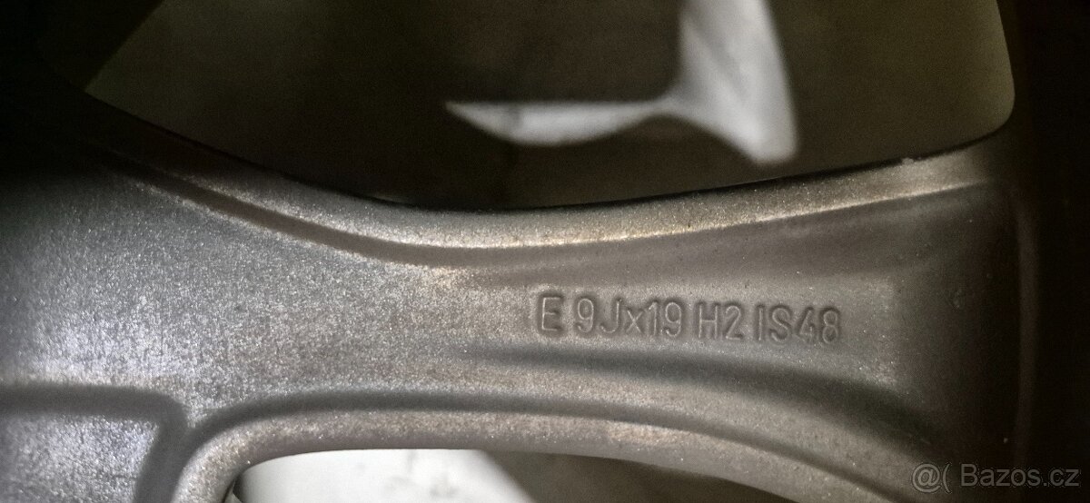 Alu disky R19 BMW X5 F15 Styling 449 zimní pneu - 6