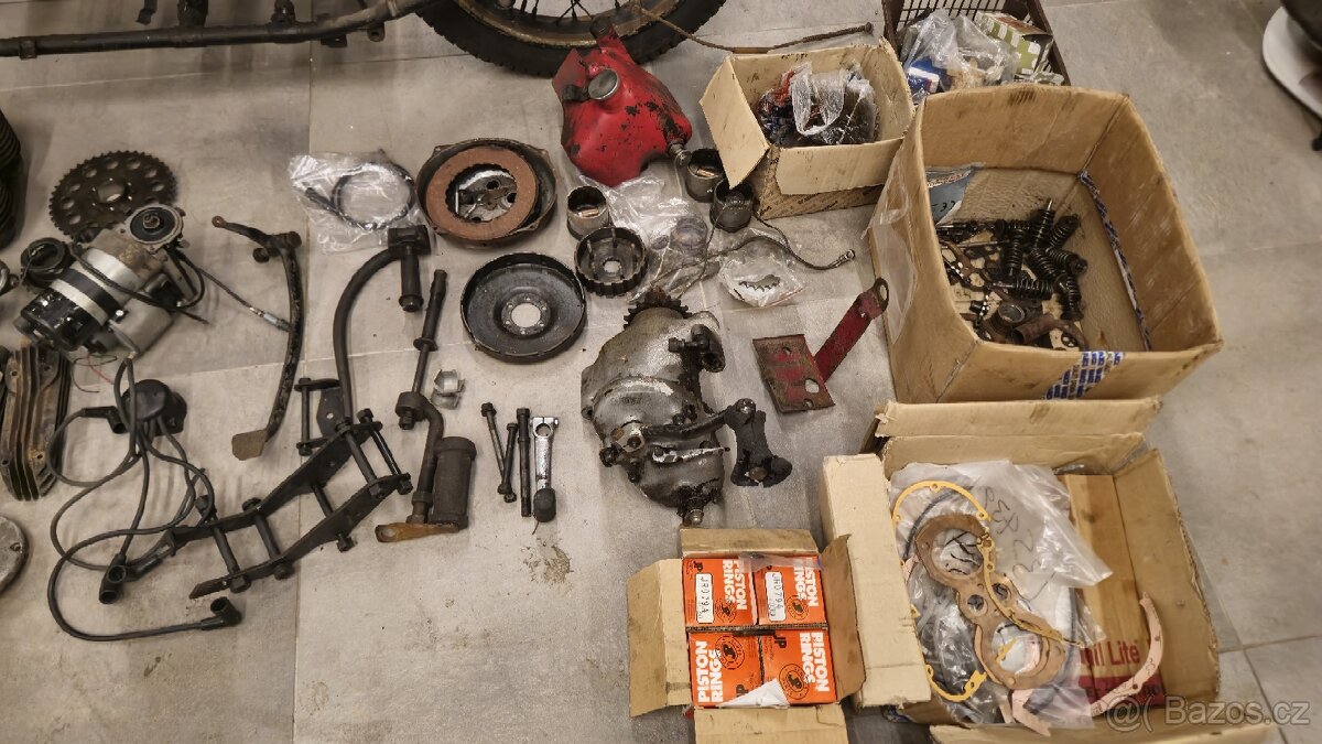 Ariel 1000 OHV 1939 4G projekt - 6