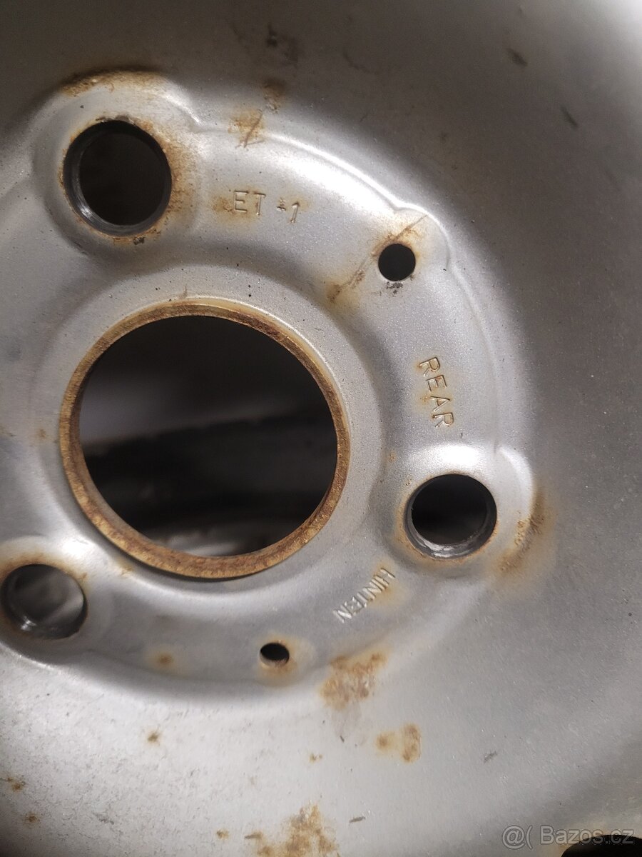 15" plechová kola – 3x112 – SMART - 6