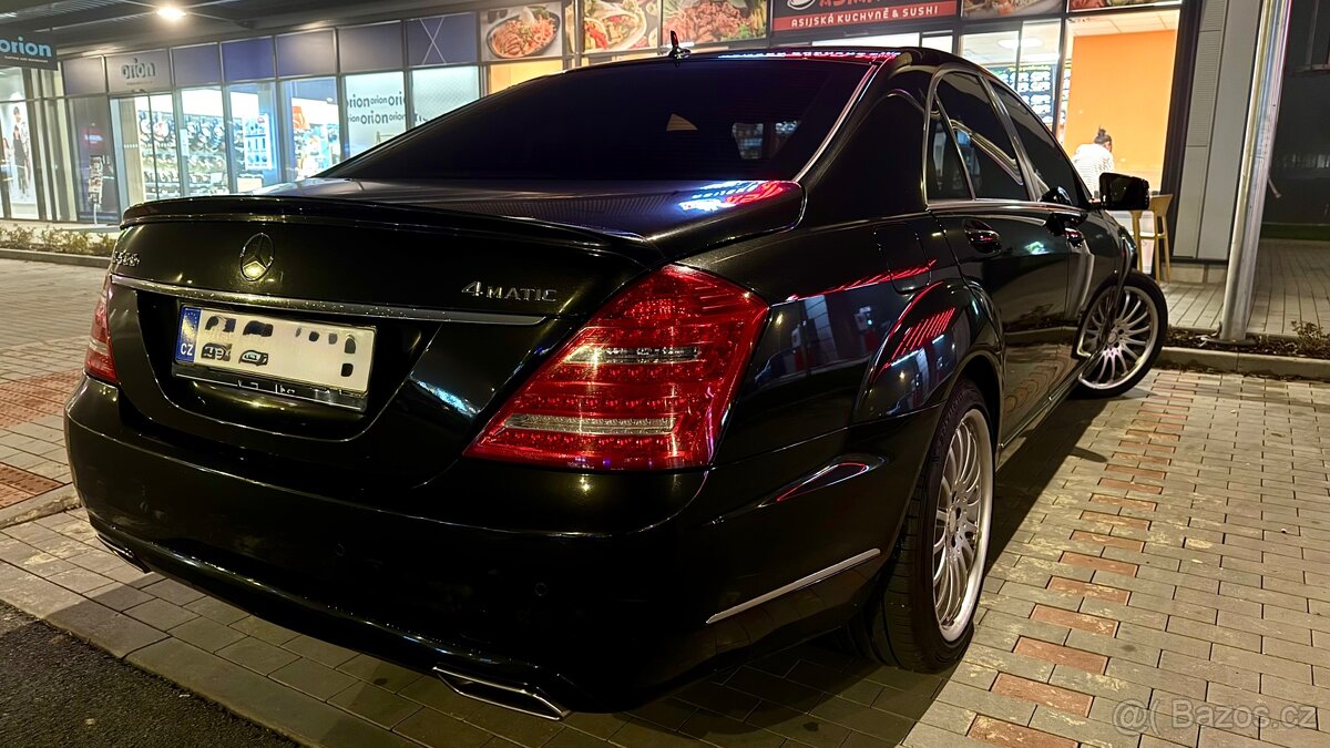 ⭐ MERCEDES-BENZ S 350 • BlueTEC Facelift • TOP STAV ⭐ - 6