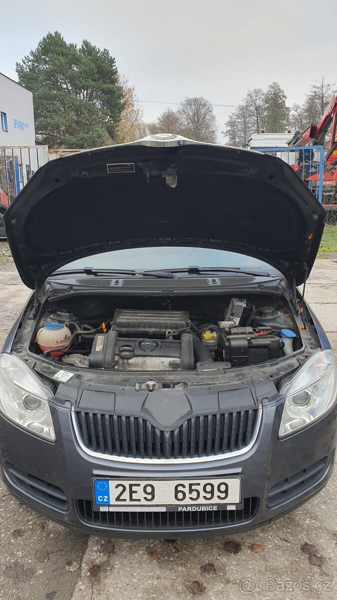 Škoda Roomster 1,4 16v r.v.2008, 63kw, benzín - 6