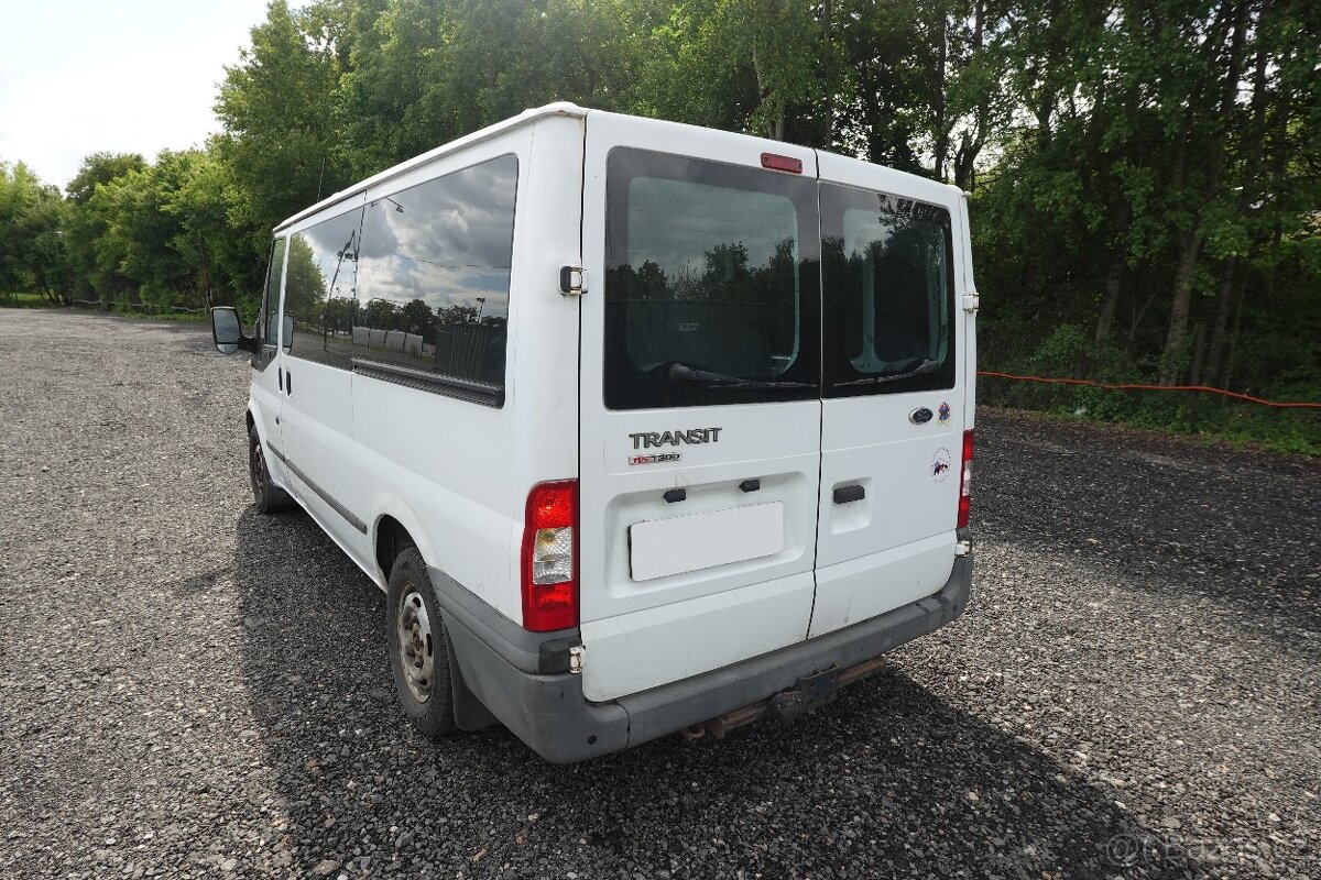 FORD TRANSIT L2H1 9MÍST BUS 2.2TDCI KLIMA SERVISKA - 6