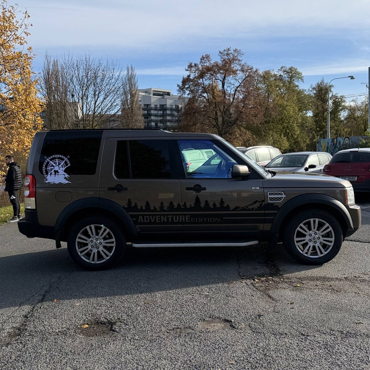 Land Rover Discovery, Discovery4 3,0 SDV6 7mist Ojeté, 2014, - 6