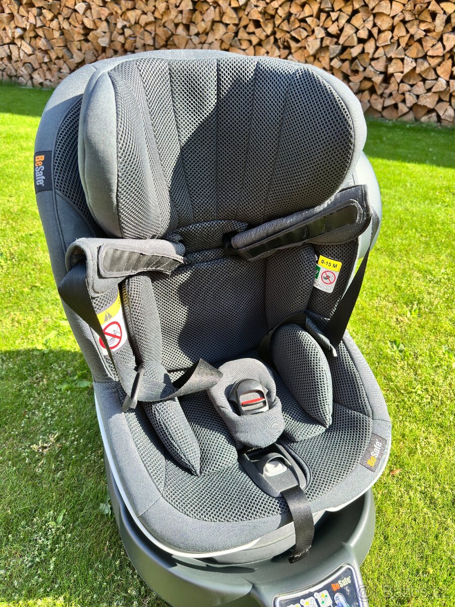 Autosadačka BeSafe izi-turn metallic melange, Top stav - 6