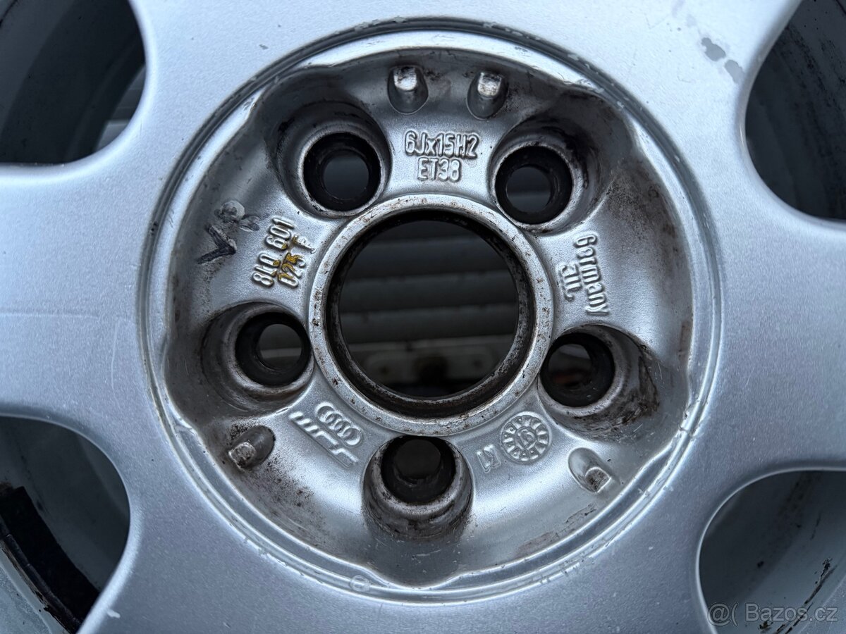 Alu kola 5x100 R15 - 6