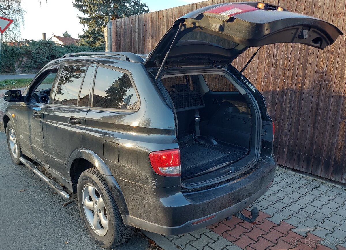 152.000km Krásný.Bez Koroze 4x4 Ssangyong Kyron2 2.0XVT Aut. - 6