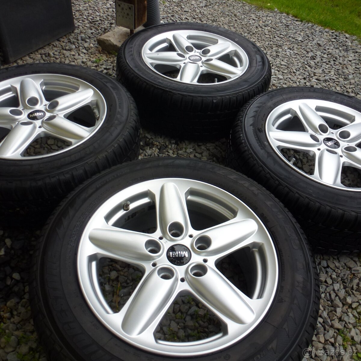 Alu kola MINI 205/60R16 Zimní - 6