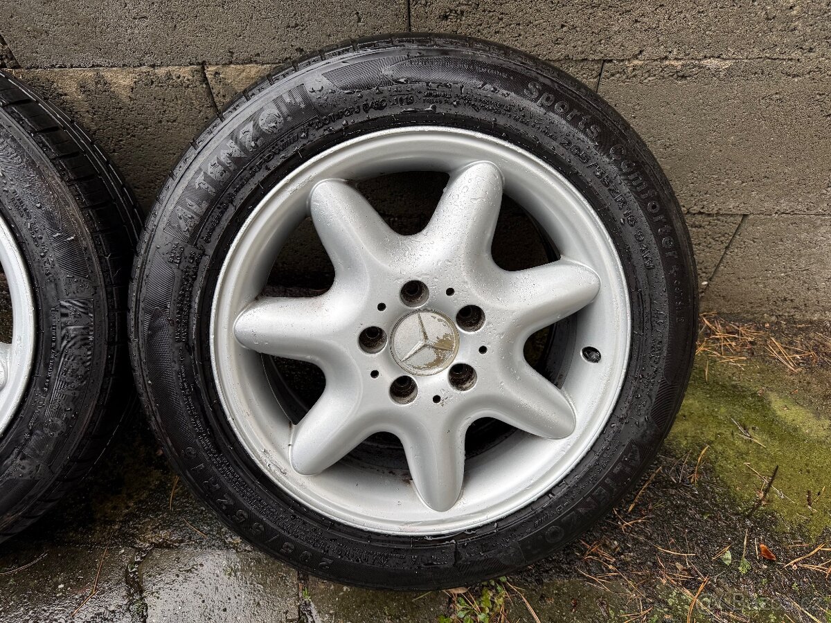 Mercedes Benz alu r16 + Altenzo Sports Comforter+ 205/55ZR - 6