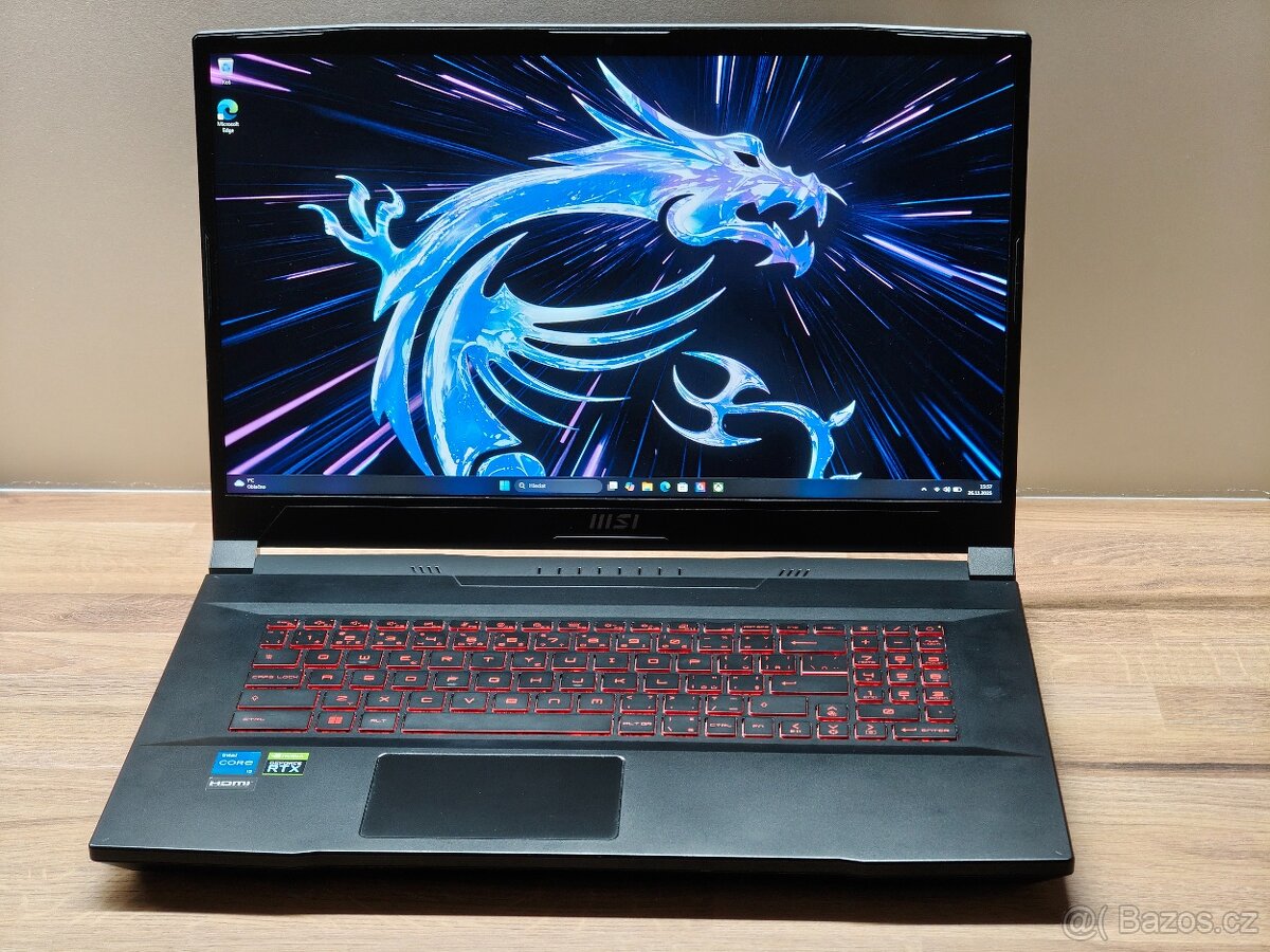 17,3 144HZ_MSI KATANA 17_i5-12450H_16GB_1TB_RTX 3050 4GB - 6