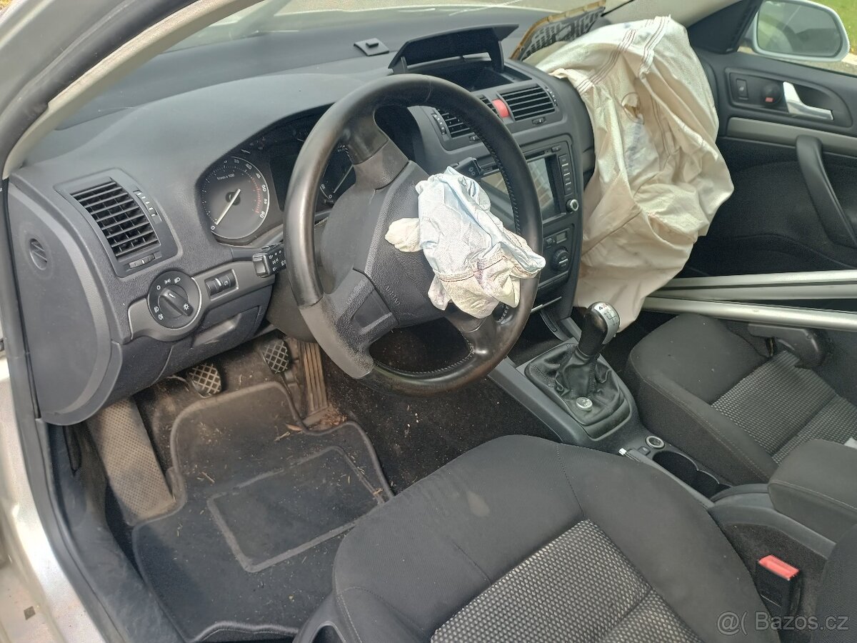Škoda Octavia II, 1.9tdi 77kw 4x4 - 6