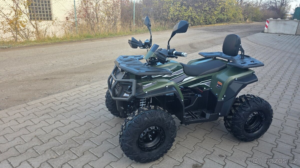 Dětská elektro čtyřkolka ATV MiniRocket RockRider 1800W 60V, - 6
