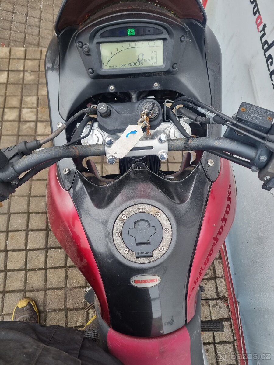 Suzuki XF 650 1999 - 6