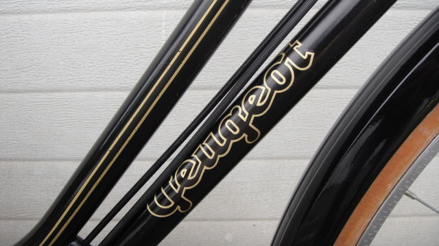 Peugeot, 1982, nádherné dámské kolo, černá perleť - 6