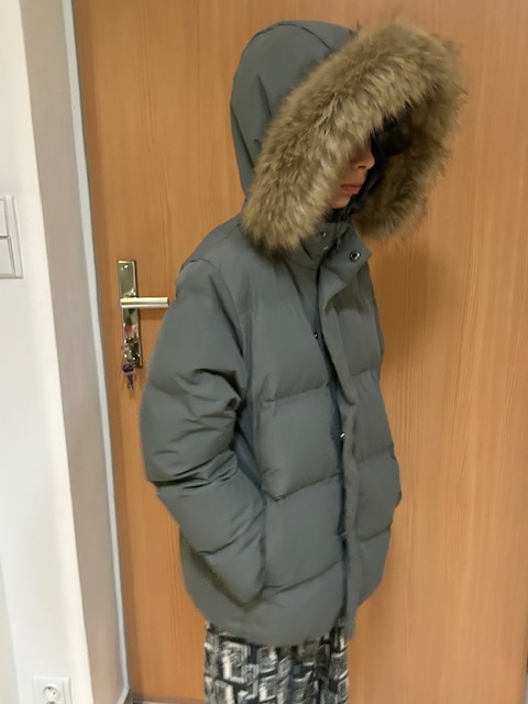 Péřová bunda ZARA - 6