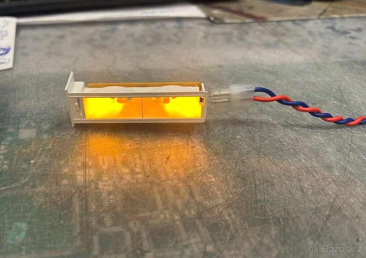 BMW E30 - velký palubní počítač (BC2) - 6