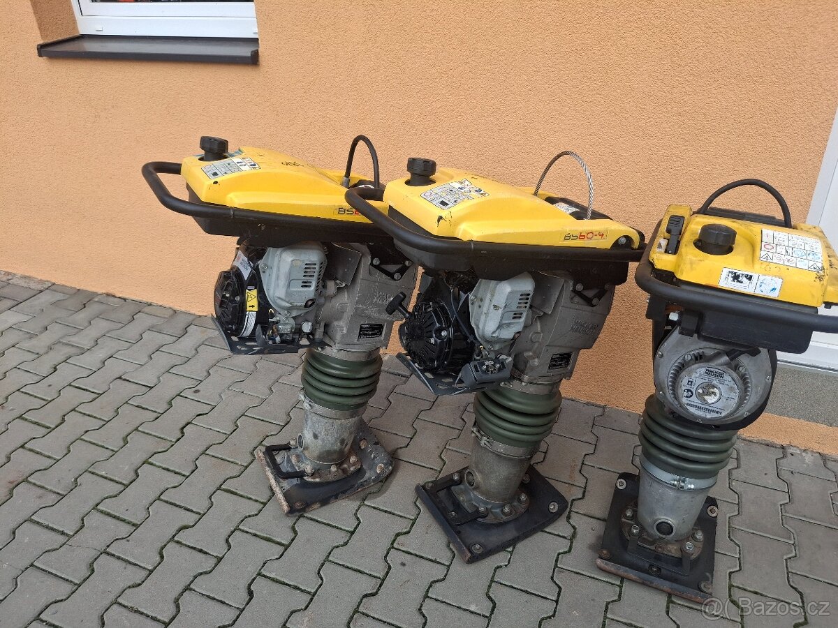 Vibrační pěch Wacker neuson BS 60-4 - 6