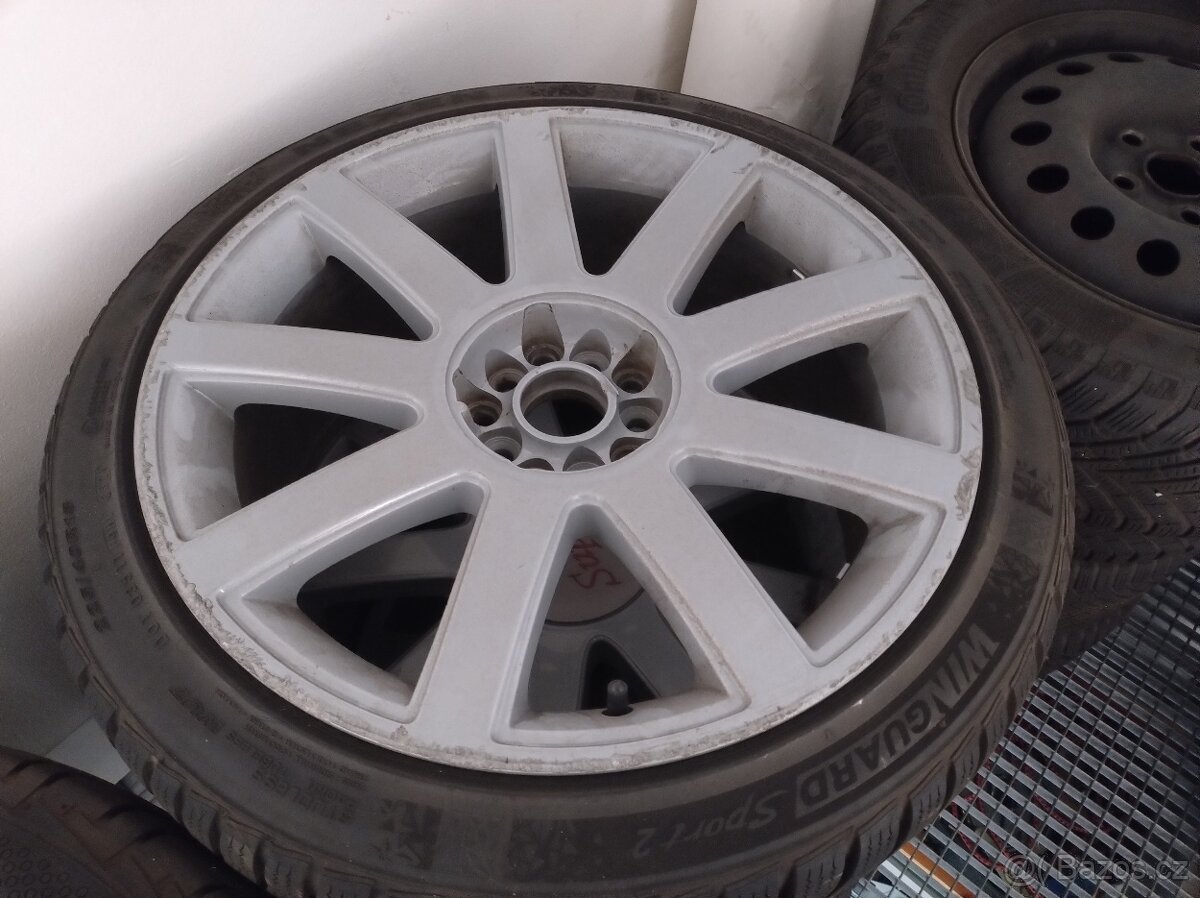 Zimní sada pneu 225/40/18 - 6