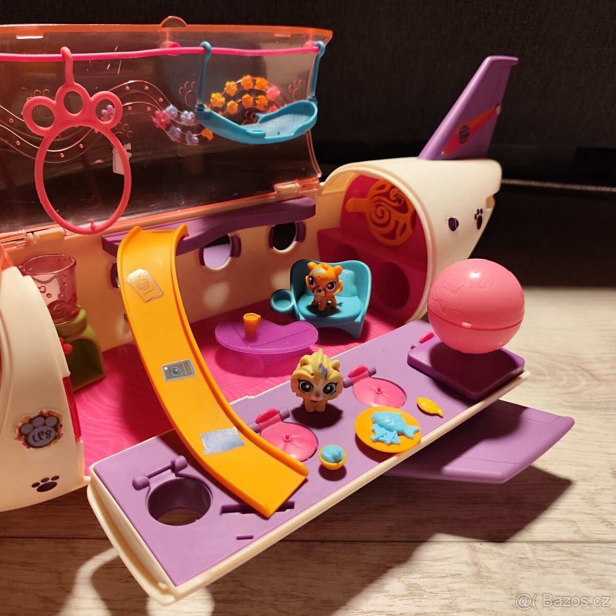 LPS littlest petshop letadlo - 6