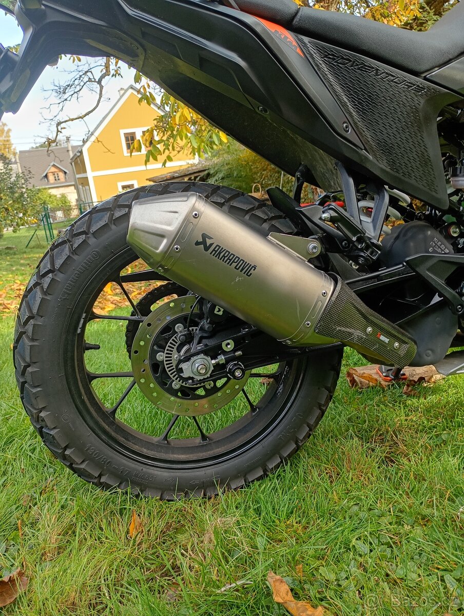 KTM 390 Adventure – r.v. 2021, v provozu od 2022, 7 800 km - 6