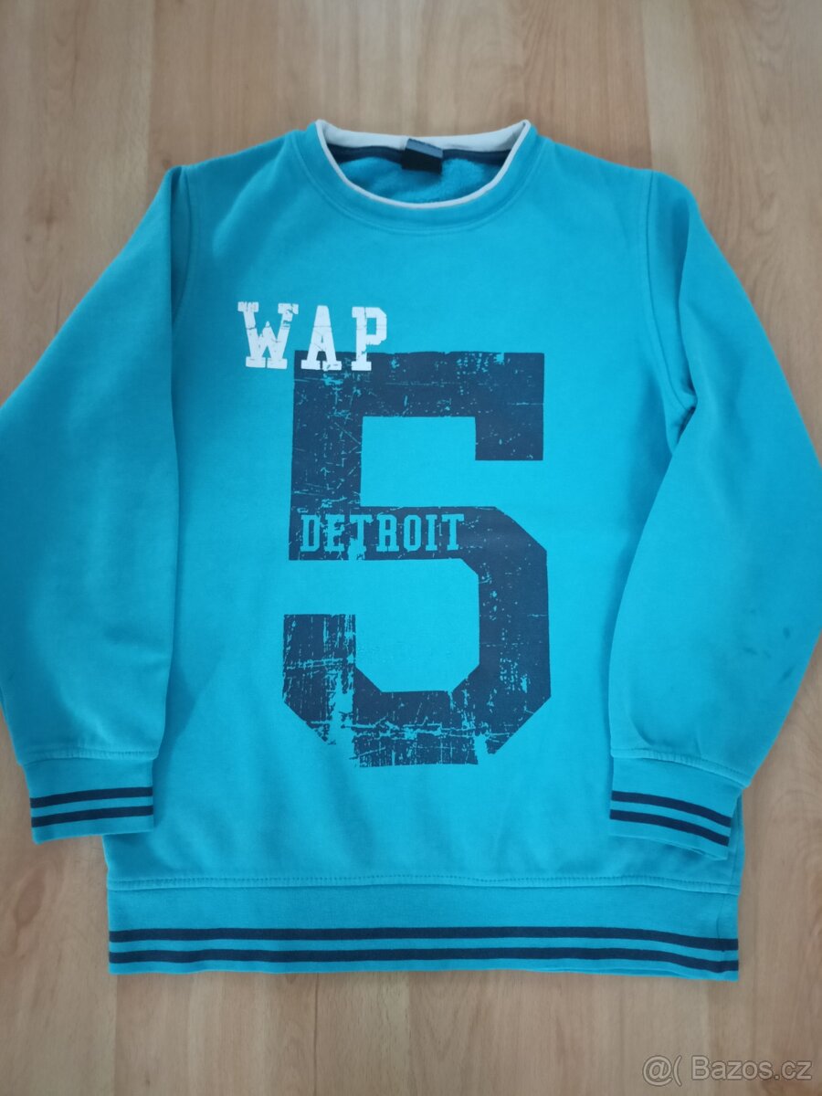 Chlapecký set oblečení vel.152 - 6