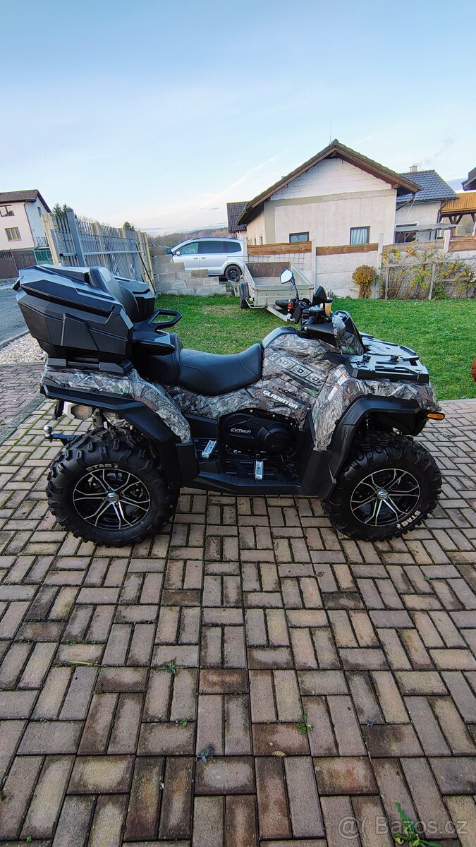 CF MOTO x1000 EPS El. Posilovač - 6