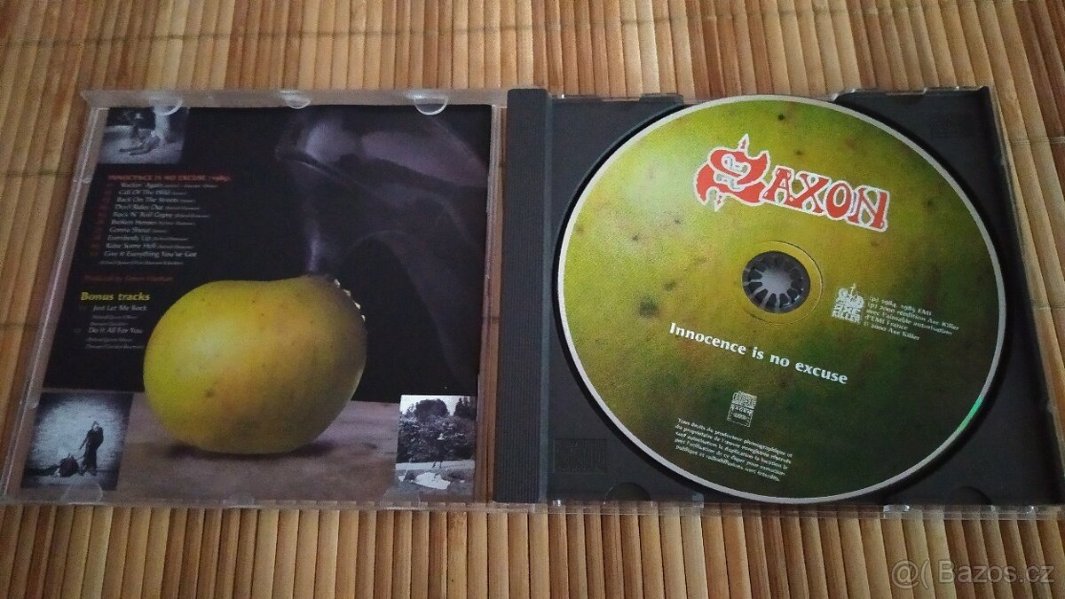 PRODAM 3XCD - SAXON -/VYDAVATEL AXE KILLER - 6