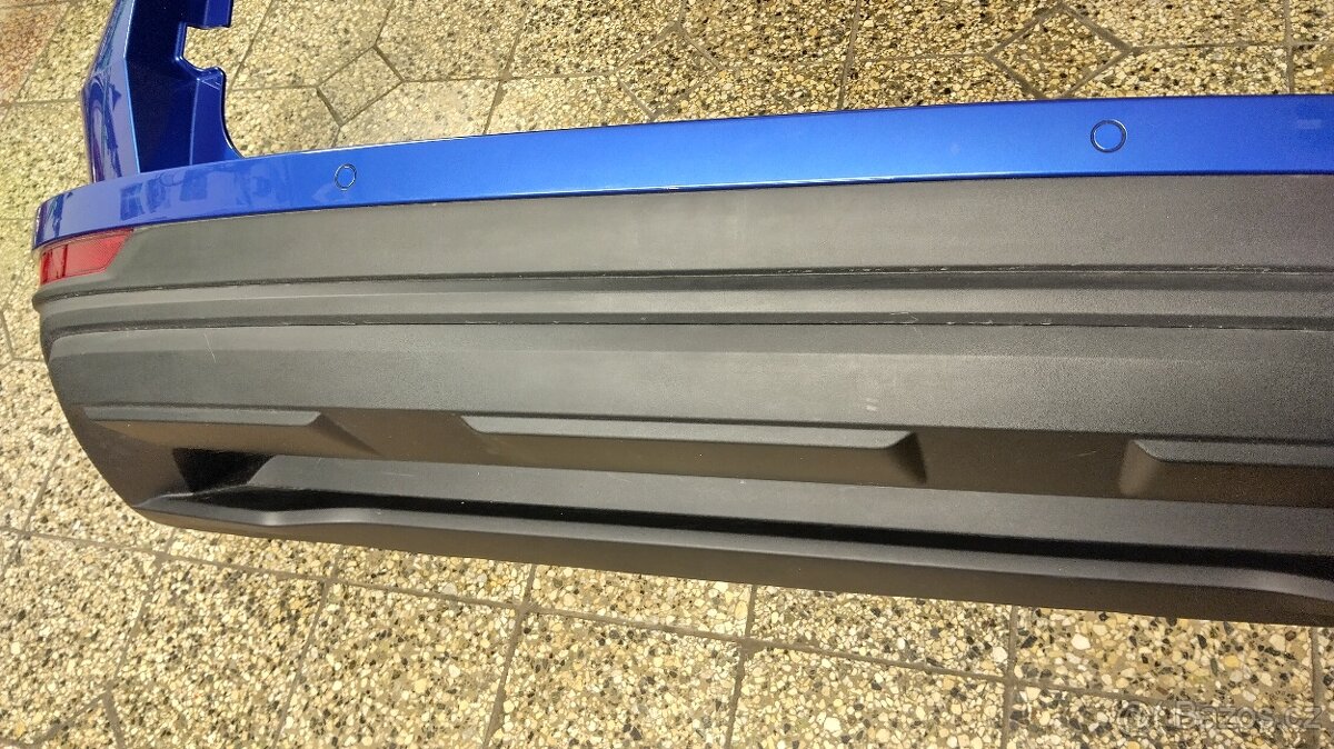 NOVÝ zadni naraznik kompletní Skoda Karoq edice - 6