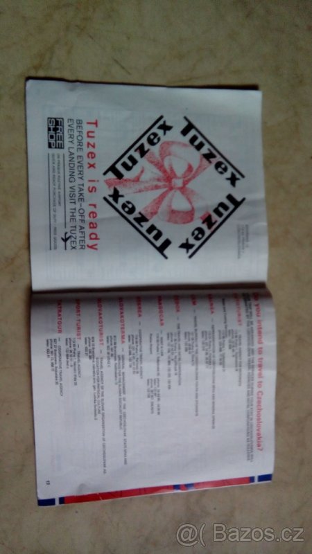 ČSD. Jízdní,oblastní řád atd. - 6