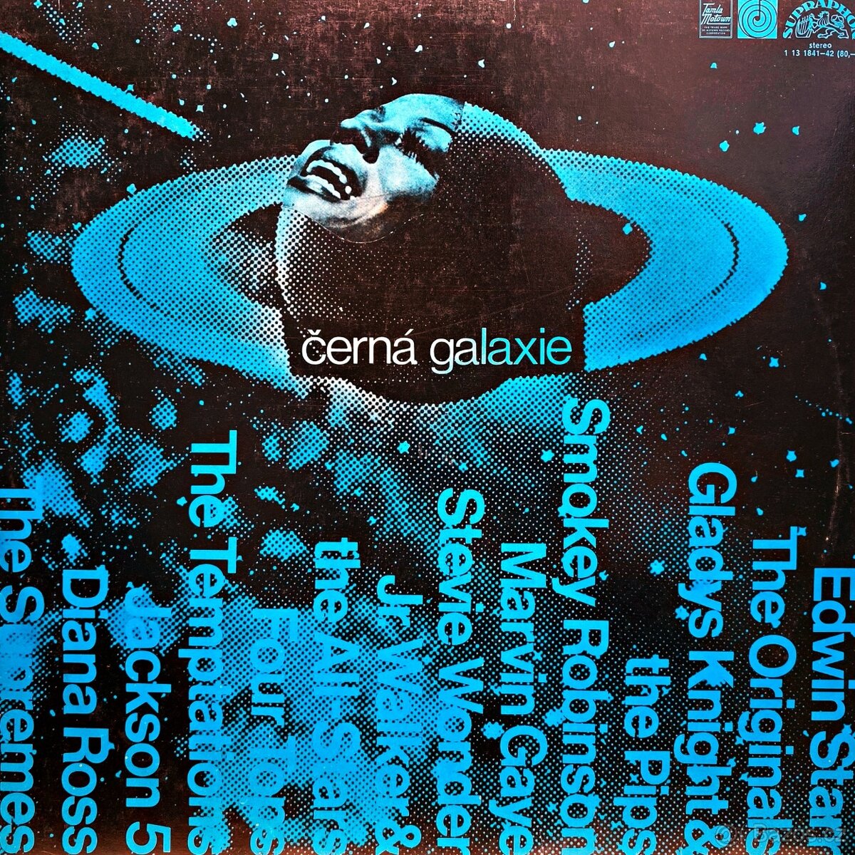 Černá galaxie - 6