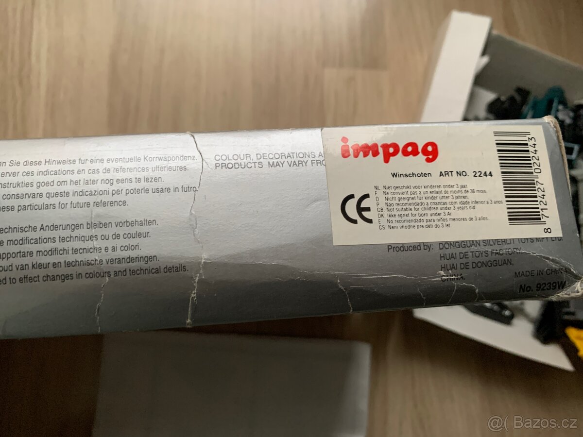 Retro kosmická stavebnice - 6