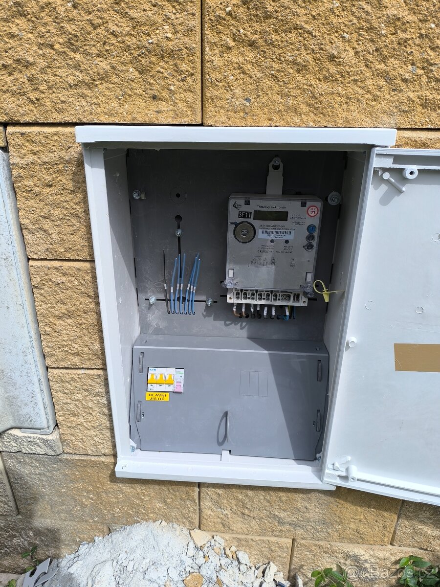 Elektroměrový rozvaděč - 6