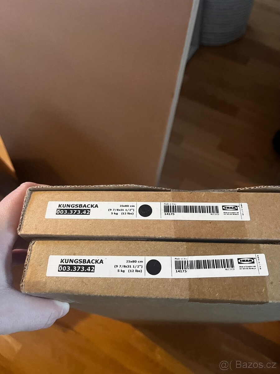 Ikea Kungsbacka antracit – dvířka/čela/sokl Metod - 6