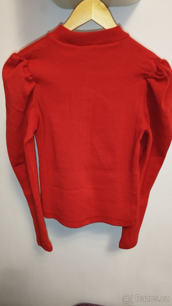 Nový dámský svetr, velikost S - 6