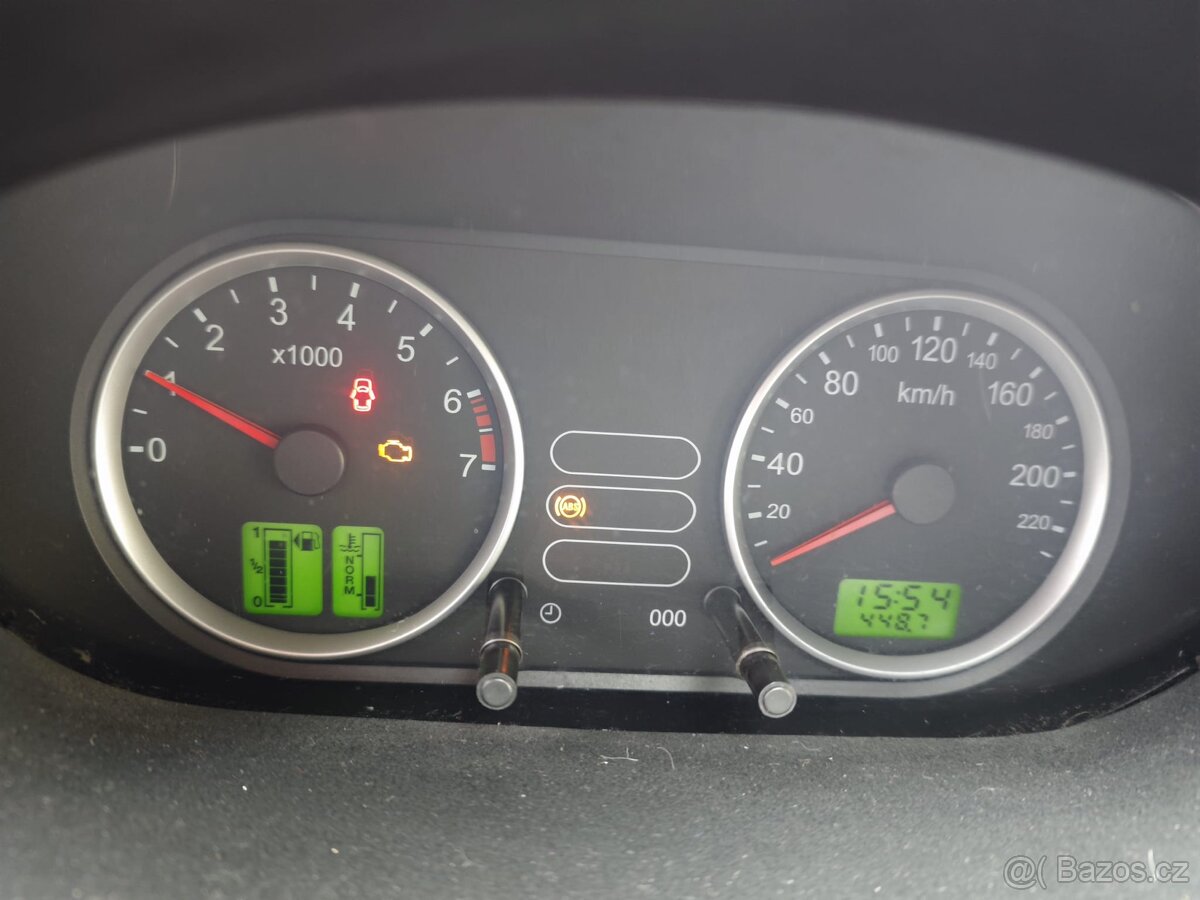 Ford Fiesta 1.4 benzín - 6