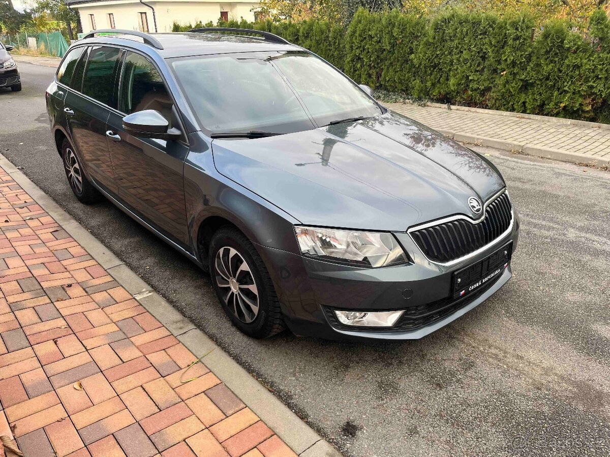Škoda Octavia 3 Kombi 1,4 TSI - ELEGANCE - 6