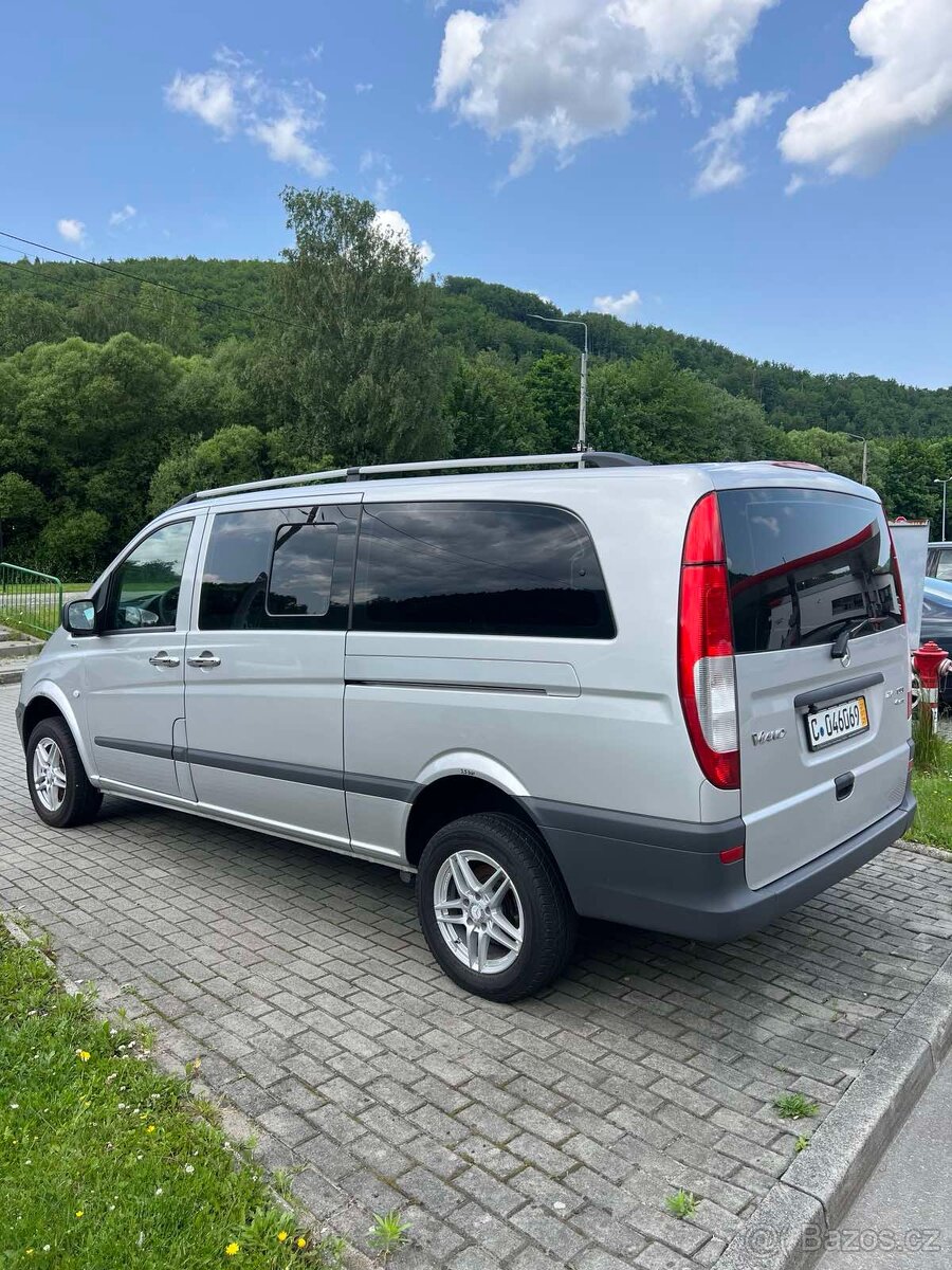 Mercedes Vito 2.2 CDI AUTOMAT,4 MATIK. - 6