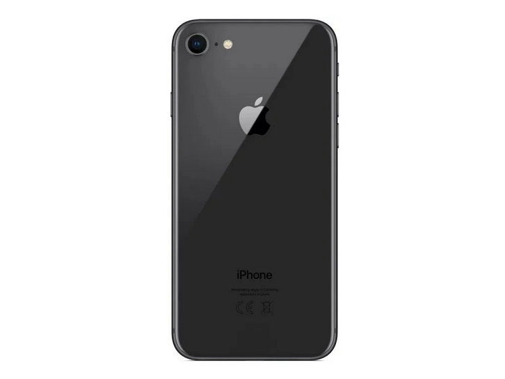 Apple iPhone 8 64 GB silver a black - 6