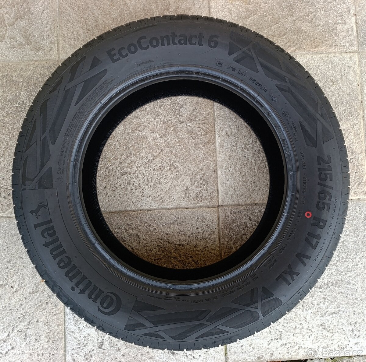 Continental EcoContact 6 - 215/65 R17 - sada 4 ks - 6