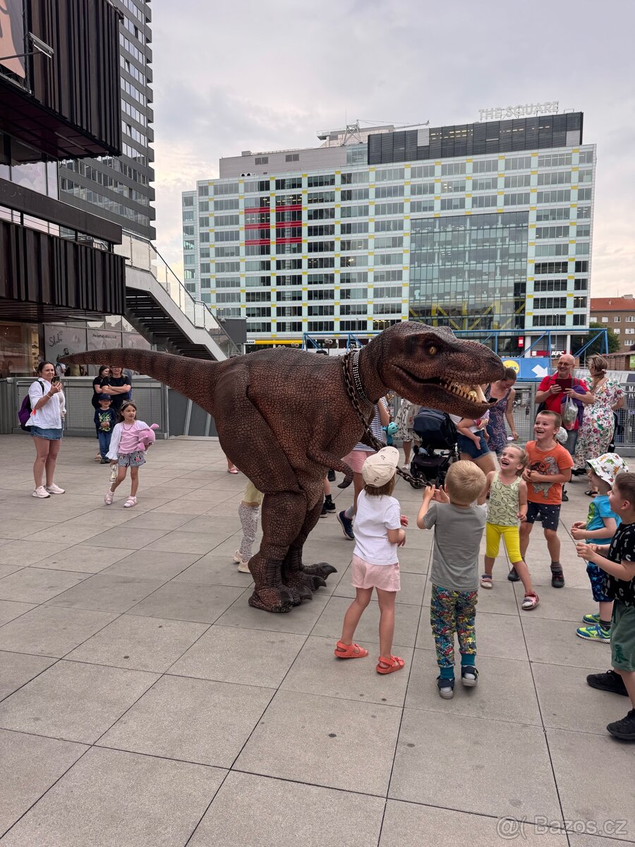 Animatronický kostým Dinosaura T- Rexe - 6