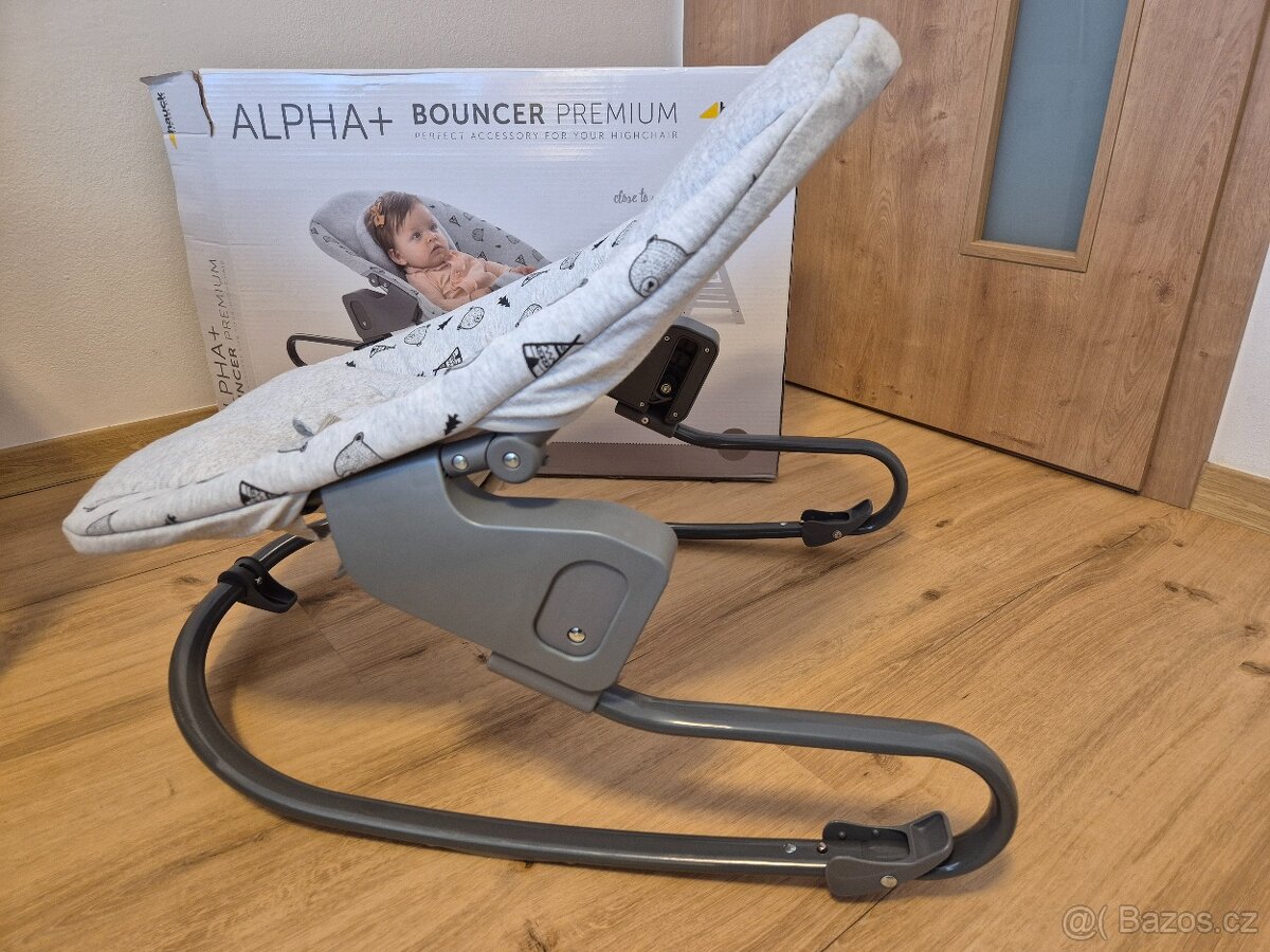Lehátko Hauck Alpha+ Bouncer Premium 2v1 - 6