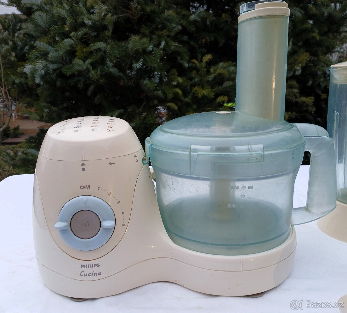 Kuchyňský robot Philips Cucina HR7727 - 6