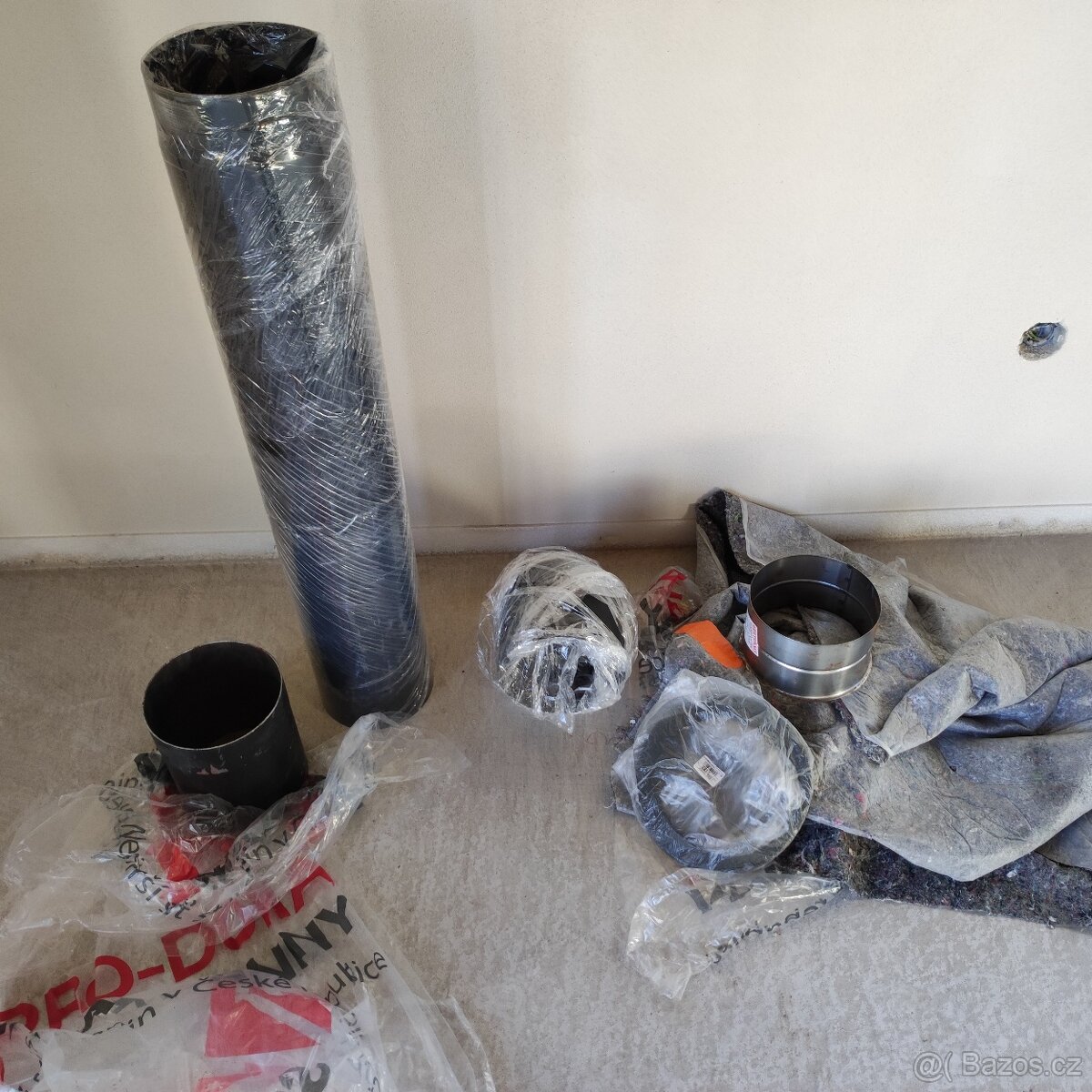 Prodám klapku dn 100 externí přivod vzduchu - 6