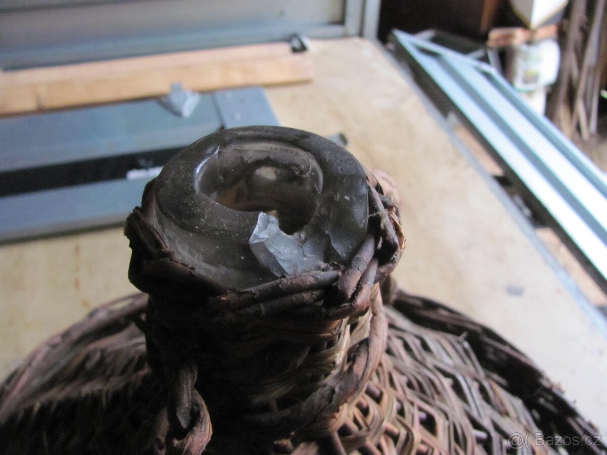 Staré demižony 2ks - 6