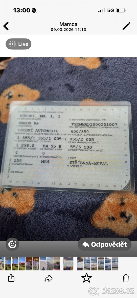 Suzuki wagon 1298.0 - 6